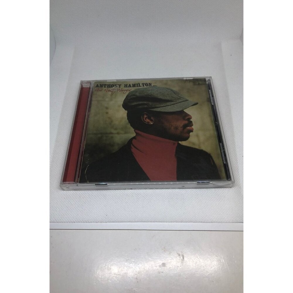 Ain't Nobody Worryin' - Anthony Hamilton (CD, 2005, Arista) US IMPORT